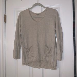 Avalin nude sweater